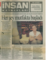 Hürriyet Gazetesi – İnsan Kaynakları Eki