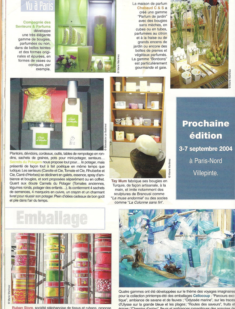 Information Fleuristes