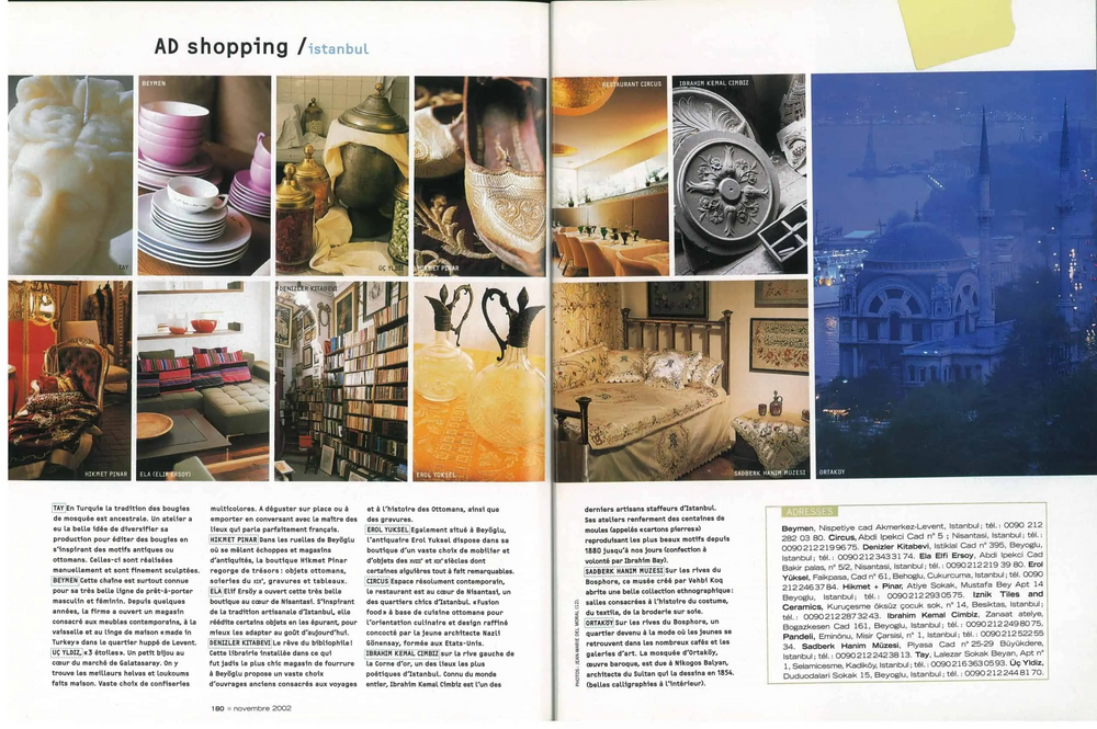 Architectural Digest – Edition Française