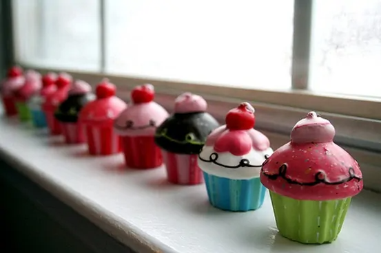 Bu Cupcakeler Şişmanlatmıyor!