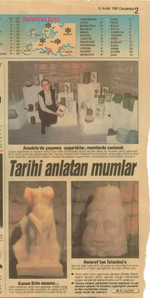 Sergi Haberi – Hürriyet Gazetesi