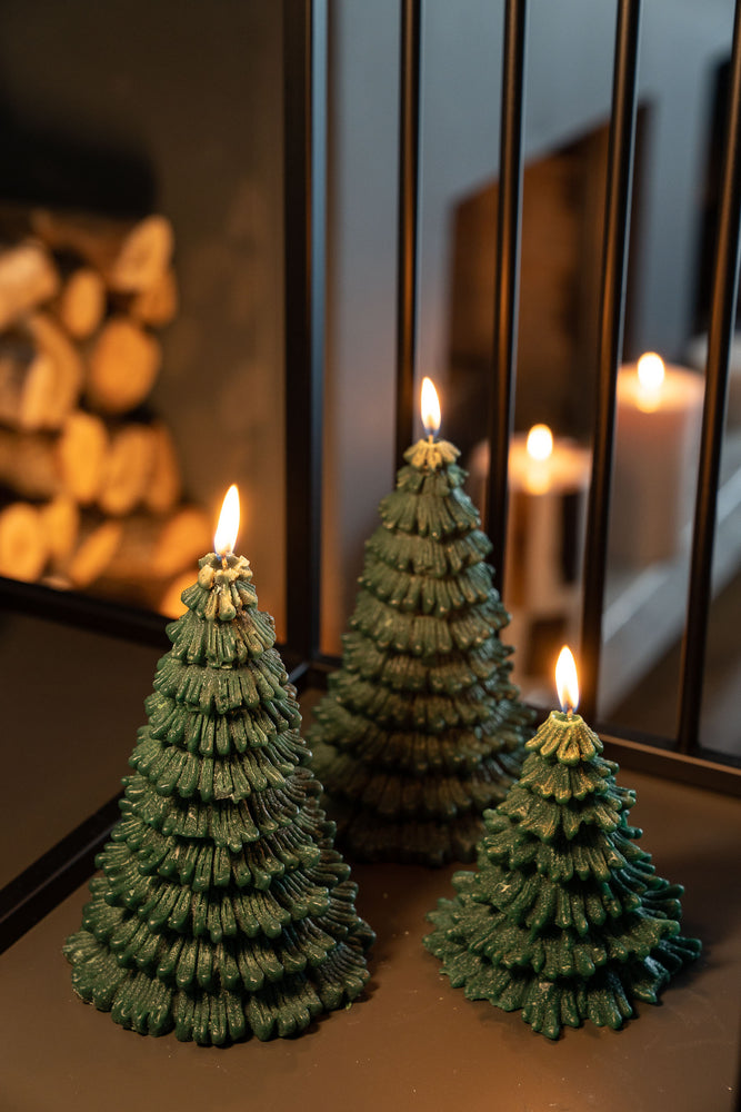 Pine Tree Candles