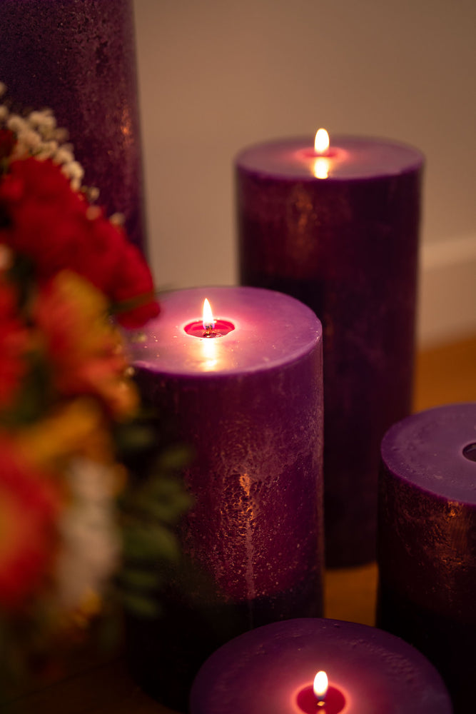 Cylinder Candles – 15 cm Ø