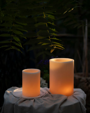 Cylinder Lantern Candles 