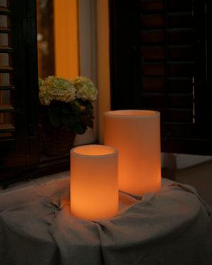 Cylinder Lantern Candles 
