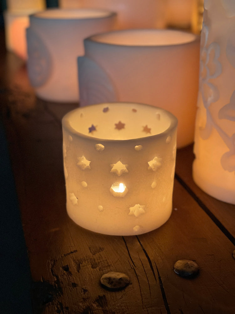 
            
                Load image into Gallery viewer, Raindrop / Starry Lantern Candles
            
        