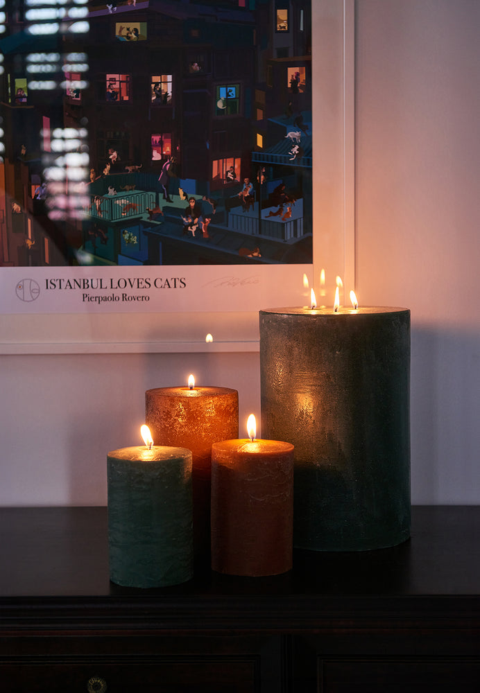 Cylinder Candles – 20 cm Ø