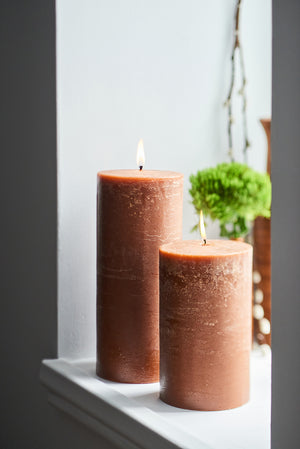 Cylinder Candles - 12 cm Ø