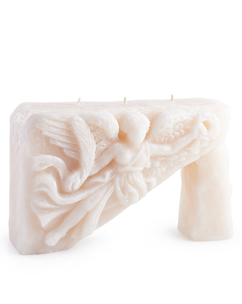 Goddess of Victory Nike Candle