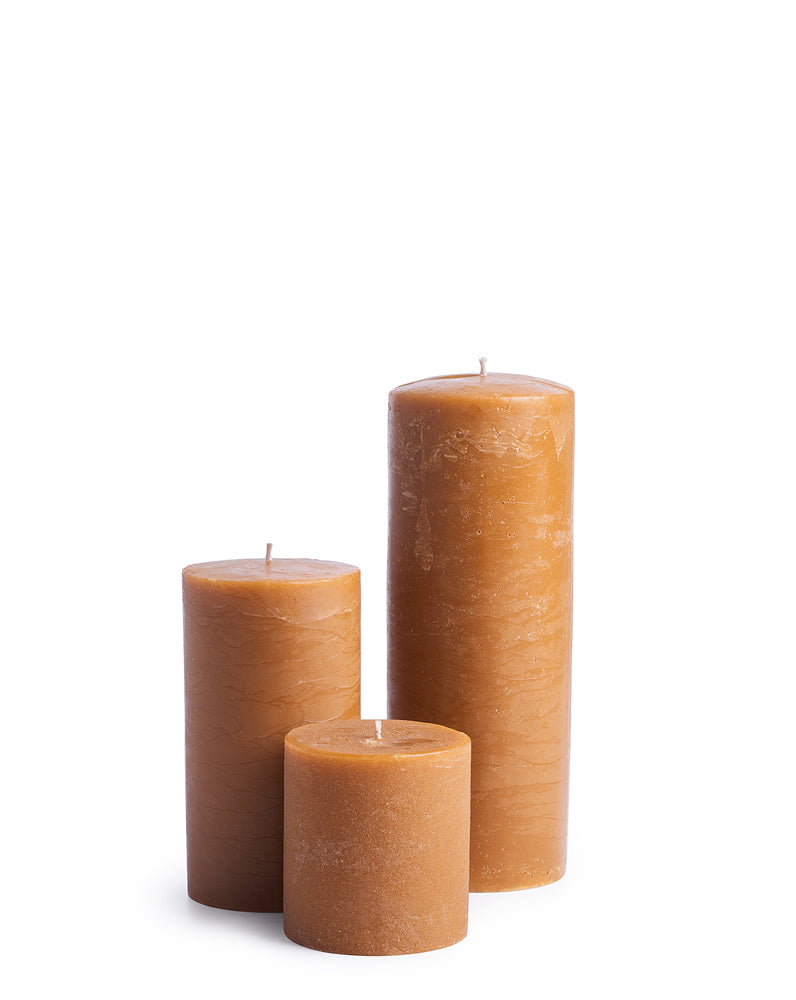 Cylinder Candles - 7 cm Ø