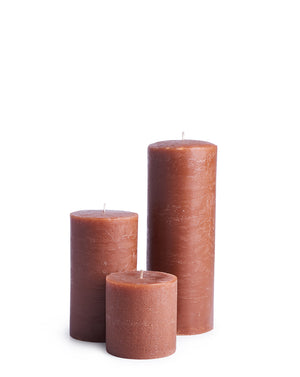 Cylinder Candles - 7 cm Ø