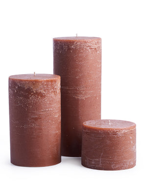 Cylinder Candles - 12 cm Ø