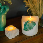 Glass Art Candle – Small