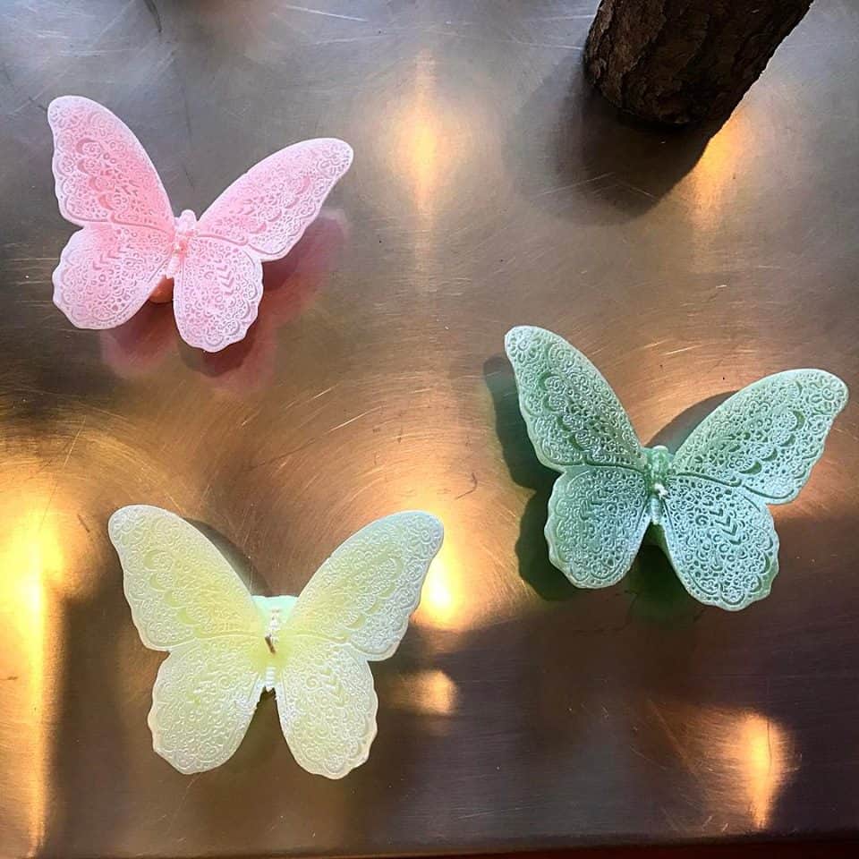 Butterfly Candle