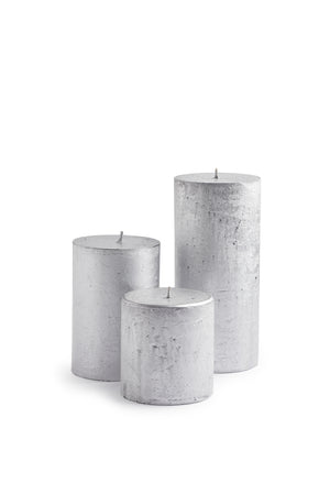 Silver Candles