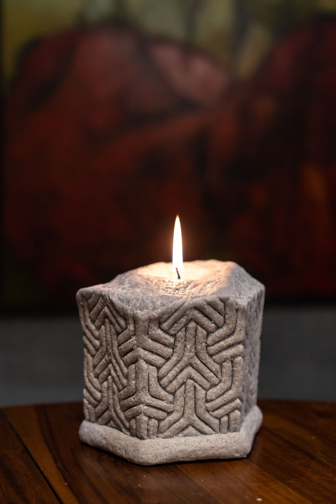 Seljukian Design Candle