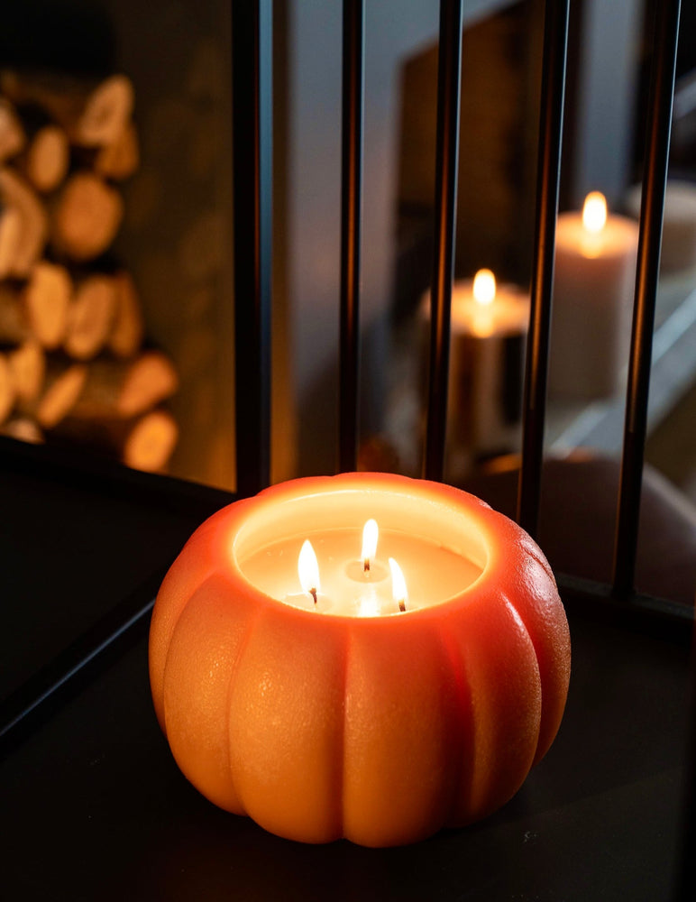 Pumpkin Candle