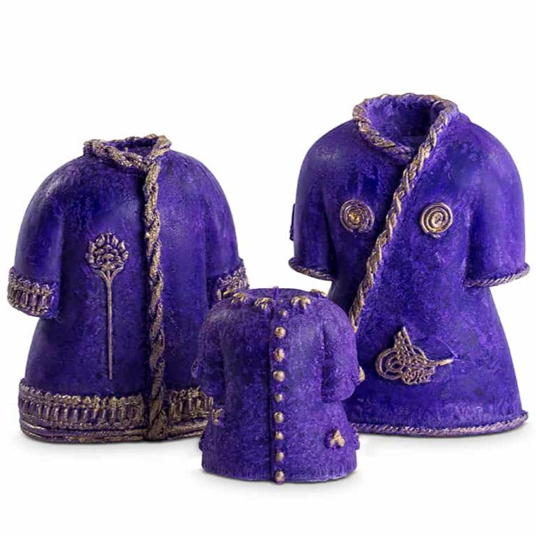 Kaftan Candles – Purple