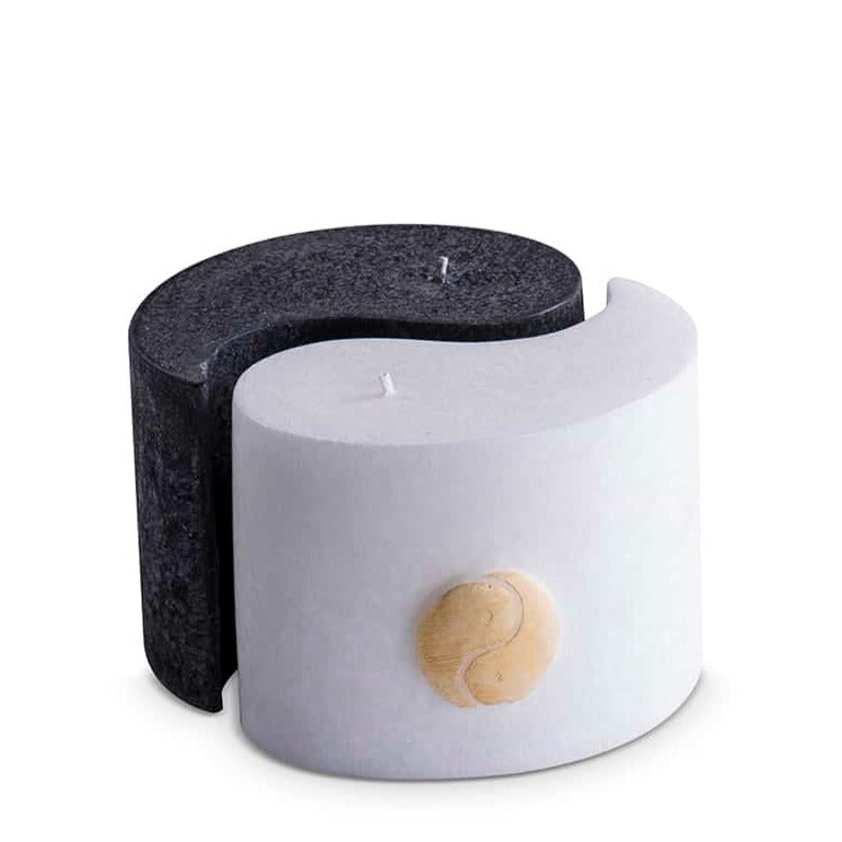 Yin and Yang Candle
