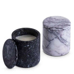 Scented Candles in Marble Jars
