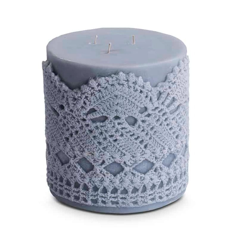 Croche Design Candle - Large