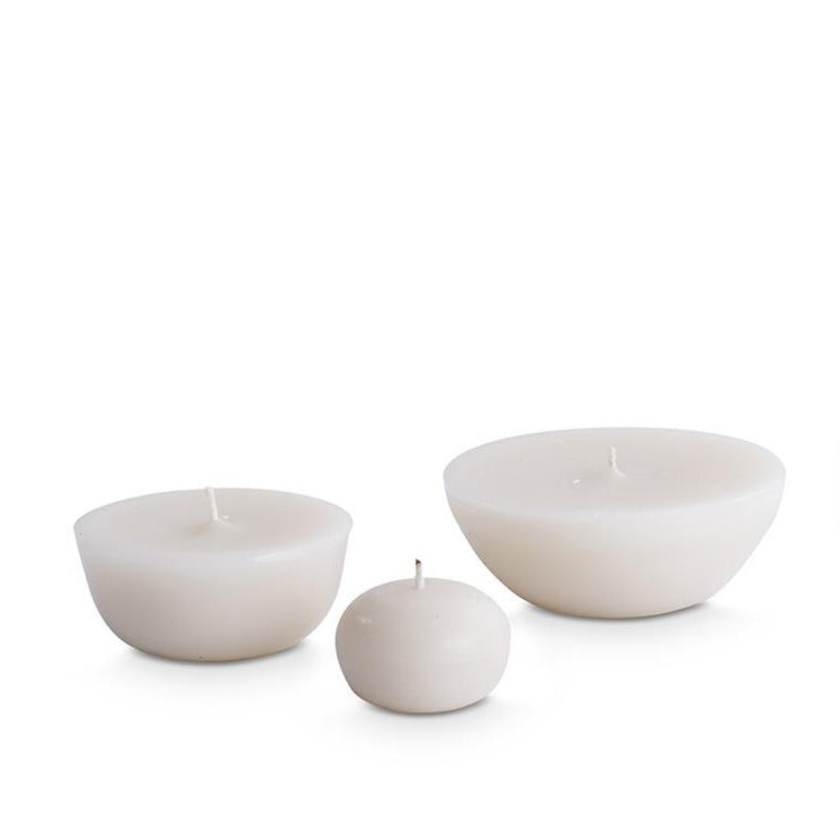 Floating Round Candles