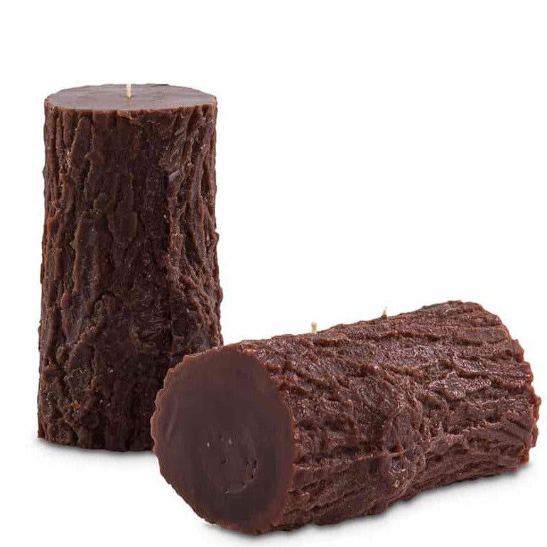 Wood Candles