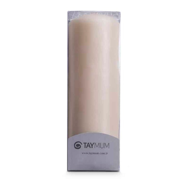 Cylinder Candle – Large - 5,5x15 cm