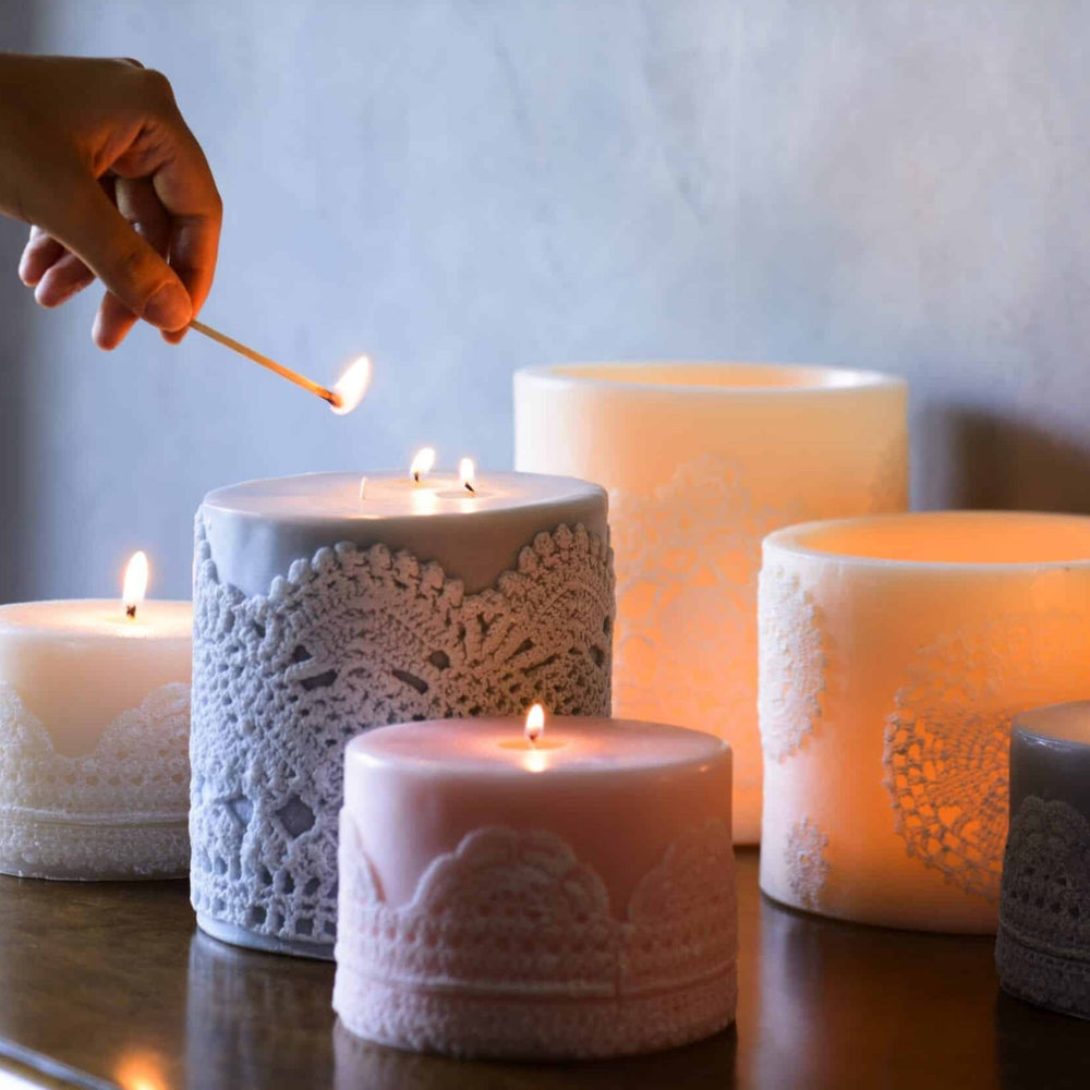 Croche Design Candle - Small