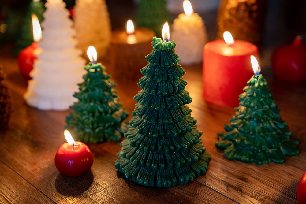 Pine Tree Candles