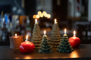 Pine Tree Candles