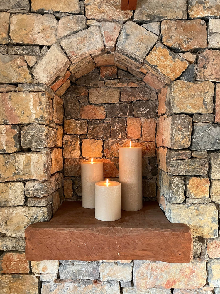 Cylinder Candles – 15 cm Ø