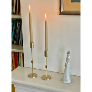 Cylinder Candleholders 