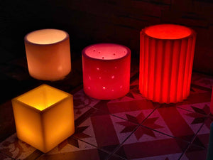 Square Lantern Candles