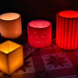 Firefly Lantern Candles