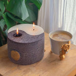 Yin and Yang Candle