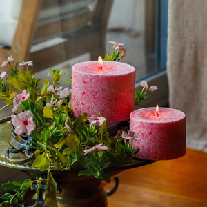 Botanical candles discount