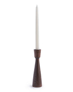 Single Wooden Candleholder