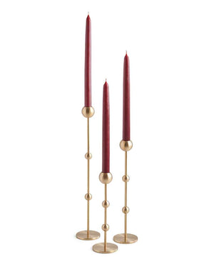 Brass Candleholders