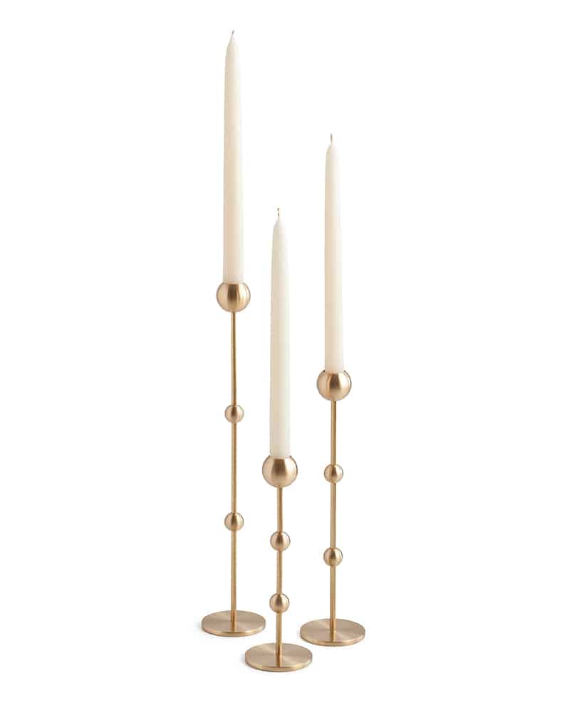 Brass Candleholders