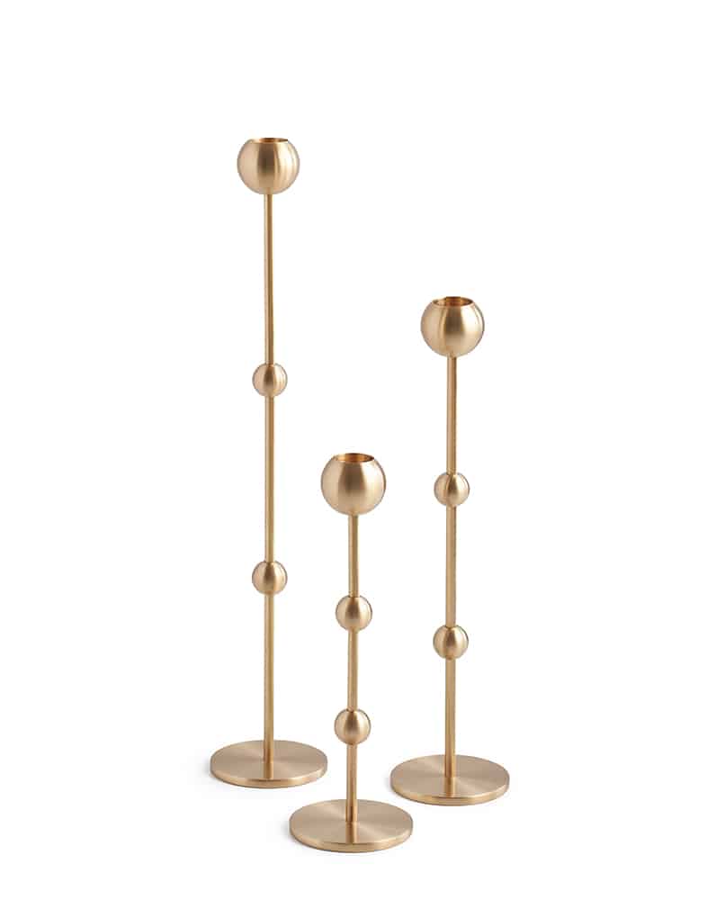 
            
                Load image into Gallery viewer, Brass Candleholders
            
        