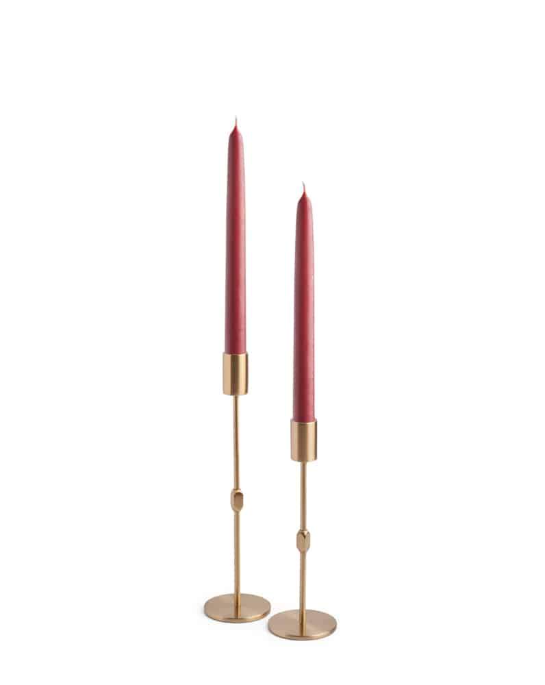 Cylinder Candleholders 