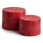 Scented Red Botanical Candle