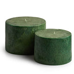 Scented Green Botanical Candle