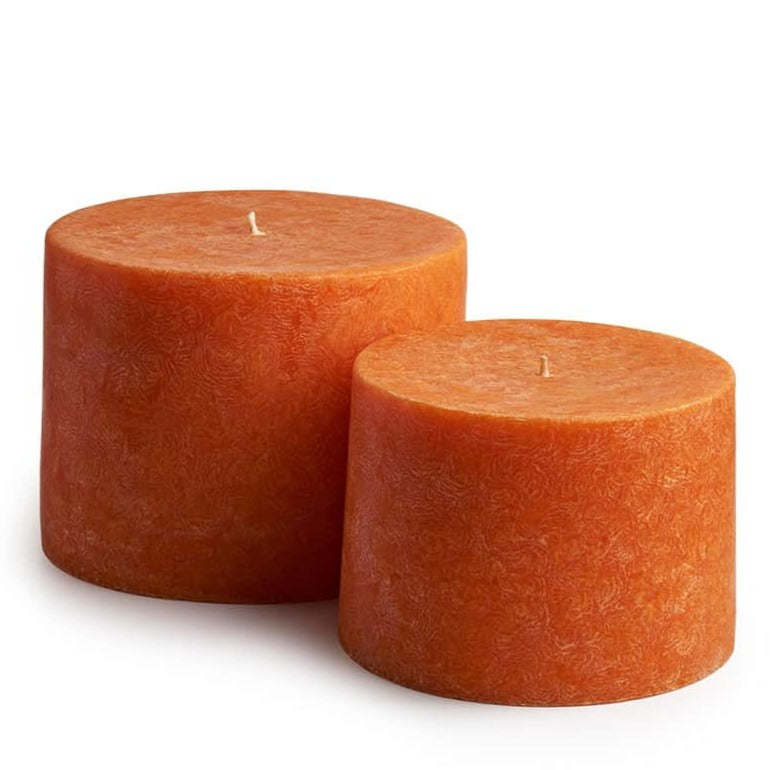 Scented Orange Botanical Candle