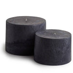 Scented Black Botanical Candle