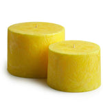 Scented Yellow Botanical Candle