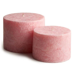 Scented Pink Botanical Candle | Tay Mum Online 