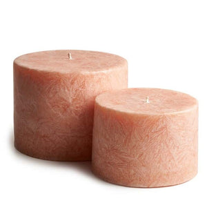 Scented Salmon Botanical Candle