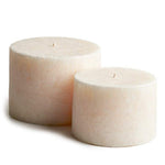 Scented Beige Botanical Candle